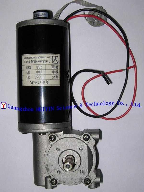 Auto Door Motor With Optical Encoder Sensor Components (D63R-E)