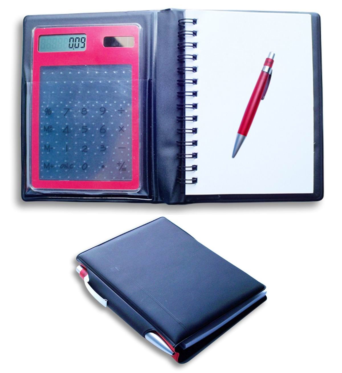 Notebook With Calculator