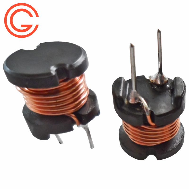 SGS/ISO 9001 Leaded Power Inductor (GDR-C TYPE)