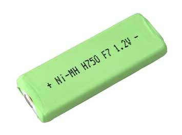 Ni-MH Battery 1.2V 750mAh for Cordless Phone