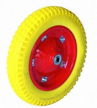 Epispastic Rubber Wheel for Hand Trucks