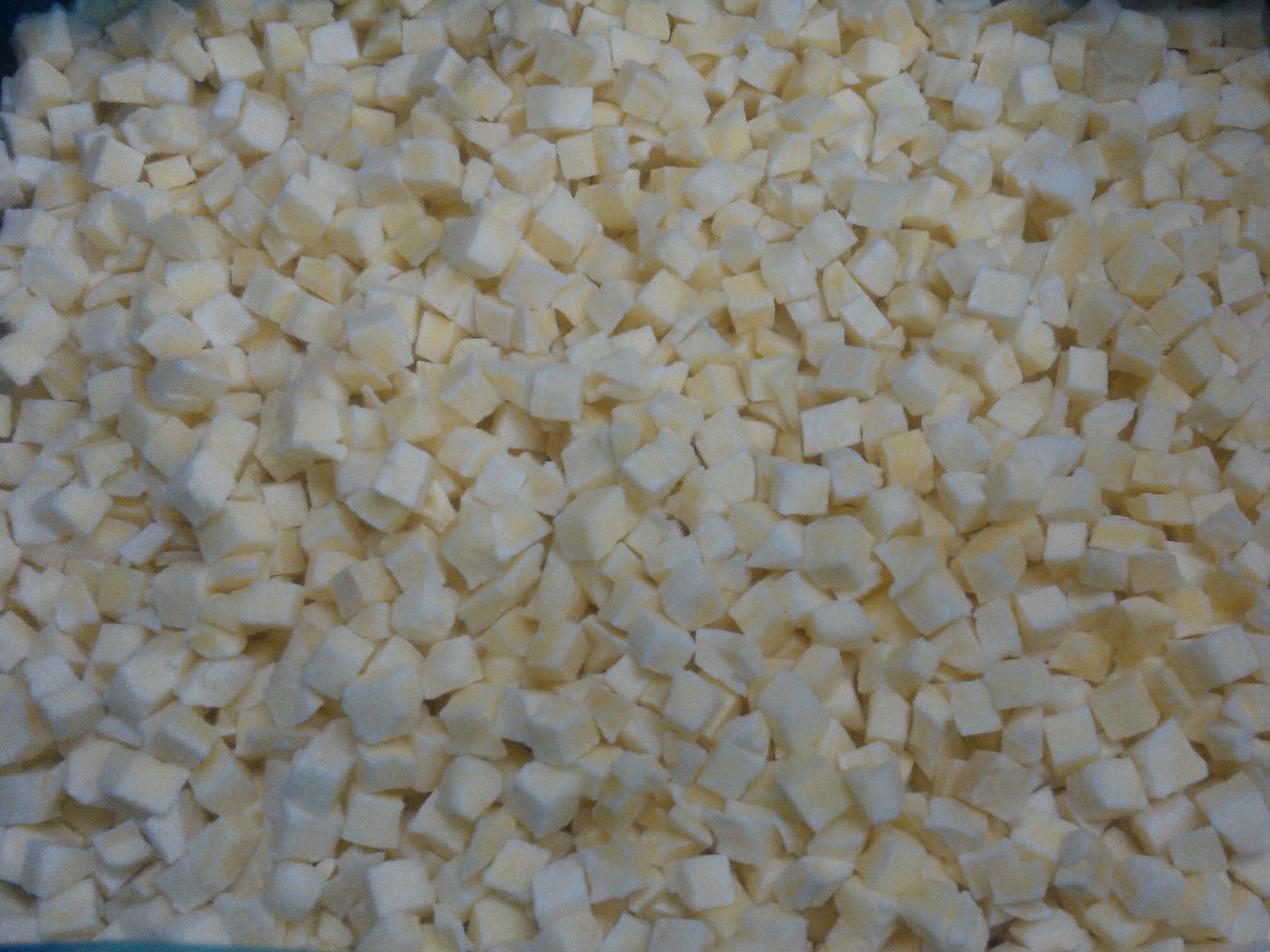Frozen Potato Cubes Dices IQF Potato Frozen Potato