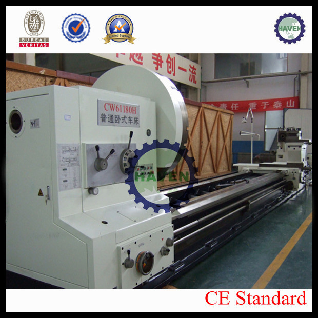 Cw61180hx6000 Heavy Duty Lathe Machine, Universal Horizonal Turning Machine