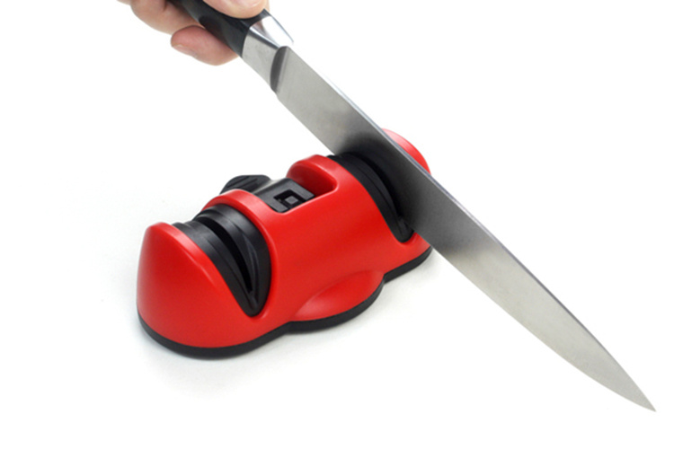 Kitchen Suction Cup Knife Sharpener
