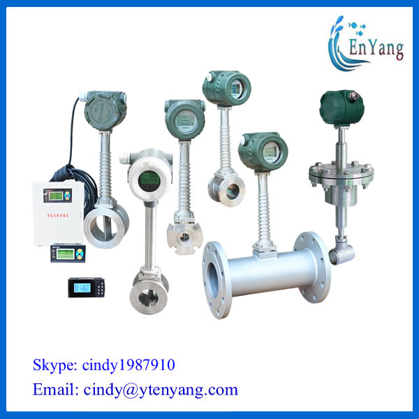 Gas and Liquid and Steam Vortex Flow Meter with Good Quality and Reasonable Price