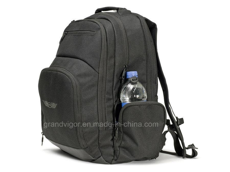 600d Polyester Airclassics Pilot Backpack with Padded Adjustable Shoulder Straps