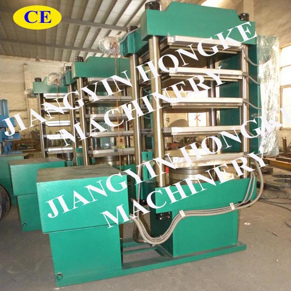 Rubber Floor Vulcanizer / Rubber Tile Making Machinery