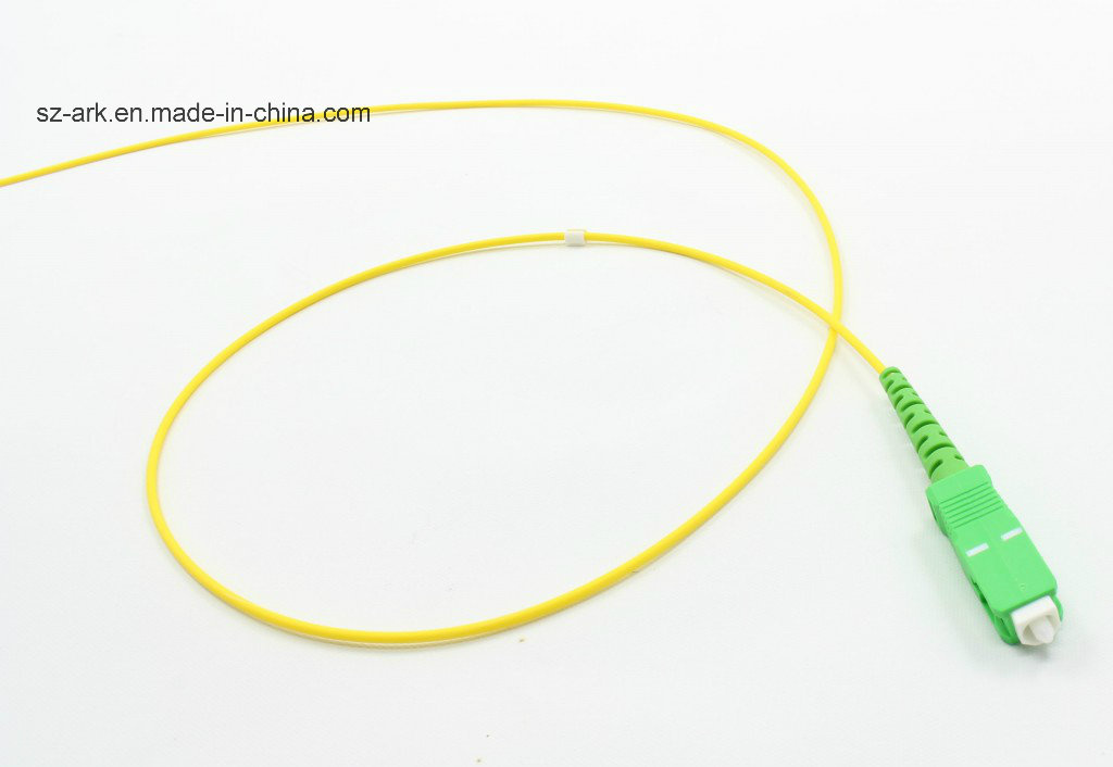 Fiber Optical Cable with Single Sc/APC Connector