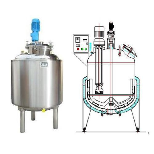 High-Speed Mixing Tank/ High Shear Emulsifying Machine