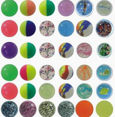 Assorted Bouncing Balls, Bouncy Balls (BC01/BC02)