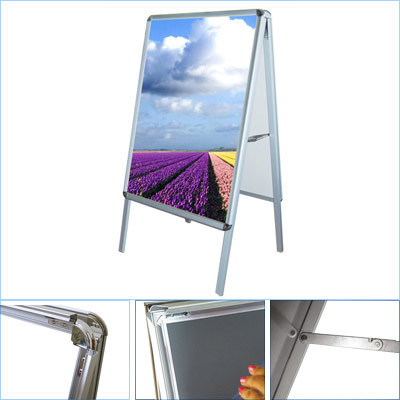 A1 Outdoor Double Sides Aluminum a Frame Poster Stand
