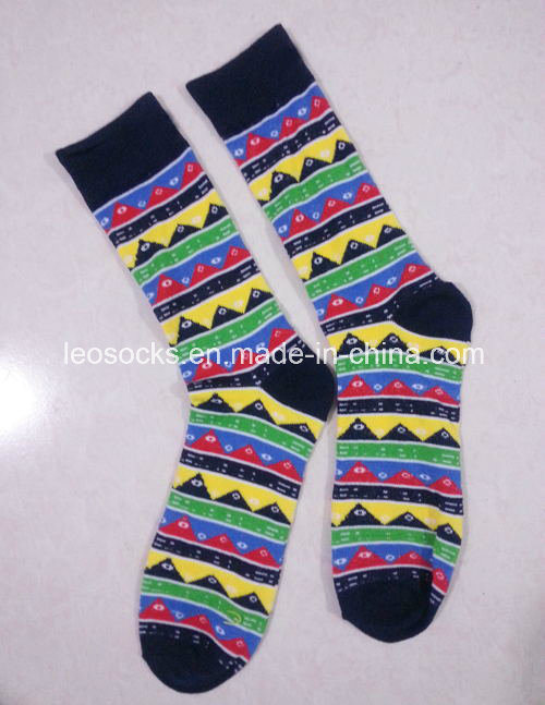 2015 Fashion Styles Custom Socks Man Sock