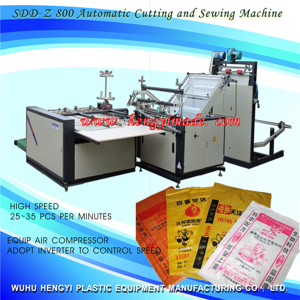 Automatic Cutting and Sewing Machine