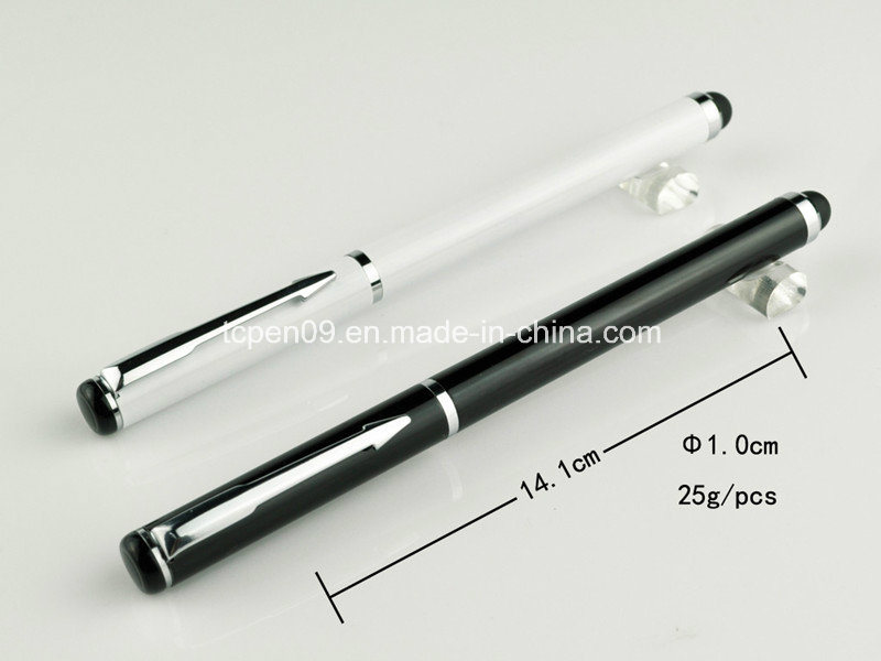Branded Design Superb Quality Stainless Steel Stylus Touch Pen
