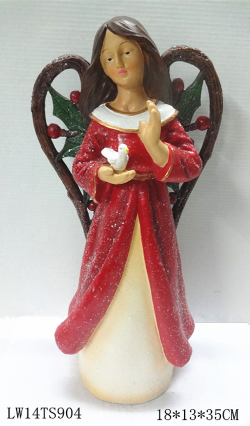 Fairy Figurine Christmas Gift for Garden Decoration