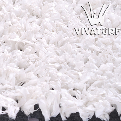 Artificial White Curl Grass