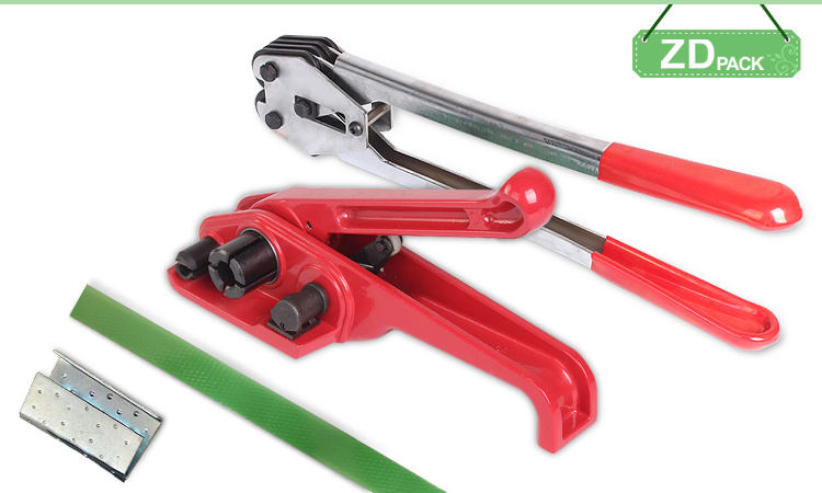 P350 Hand Strapping Tensioner and Cutter for Polyester Pet PP Strap
