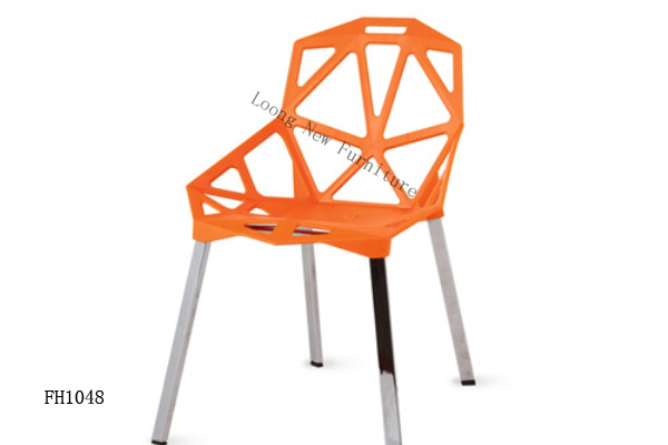 2014 Modern Home School Office Dining Outdoor Plastic Chair (Hf1048)