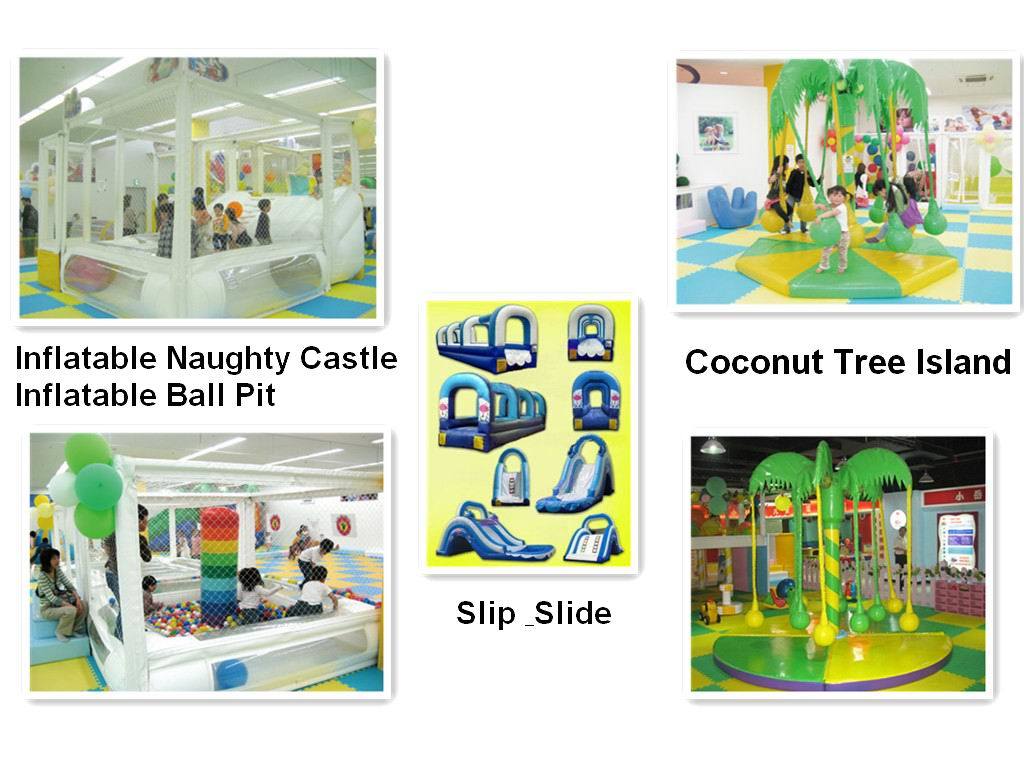 Inflatable Naughty Castle/ Inflatable Ball Pit