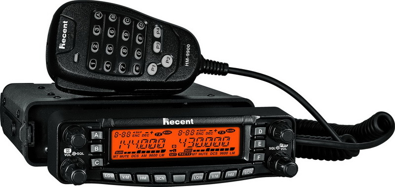 RS-9900 Quad Band Mobile Radio