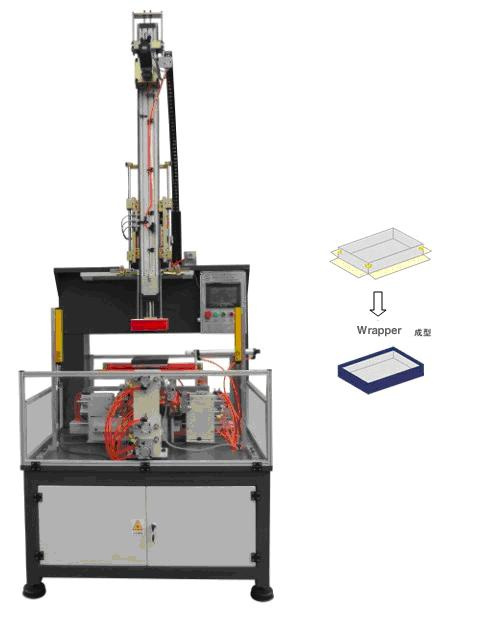 Rigid Box Forming Machine (Hm-500A)