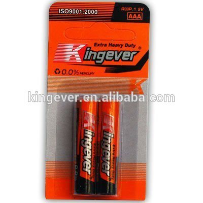 AAA Carbon Dry Battery 1.5V AAA Battery