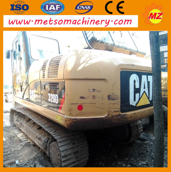 Used Cat Hydraulic Crawler Excavator (320d)