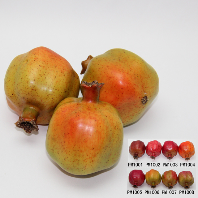 Artificial Fruit, Imitative Polyfoam Pomegranate