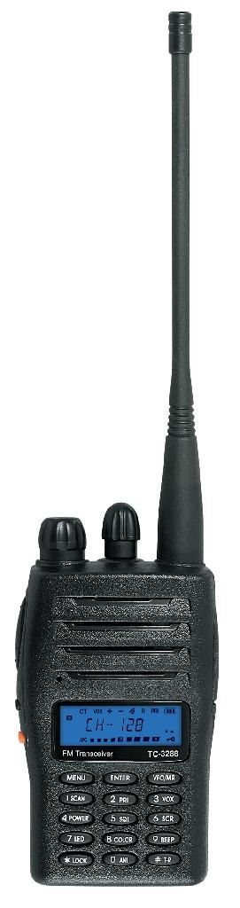 Tc-3288 Single Band VHF or UHF Handheld Two Way Radio
