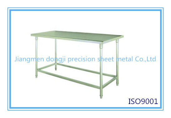 Competitive Price Stainless Steel Working Table Manufacturer