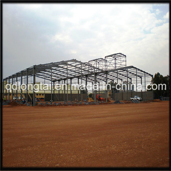 Ltx487 Prefabricated Metal Buildings for Workshop and Warehouse