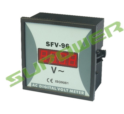 Digital Voltage Meter (SFV Series)