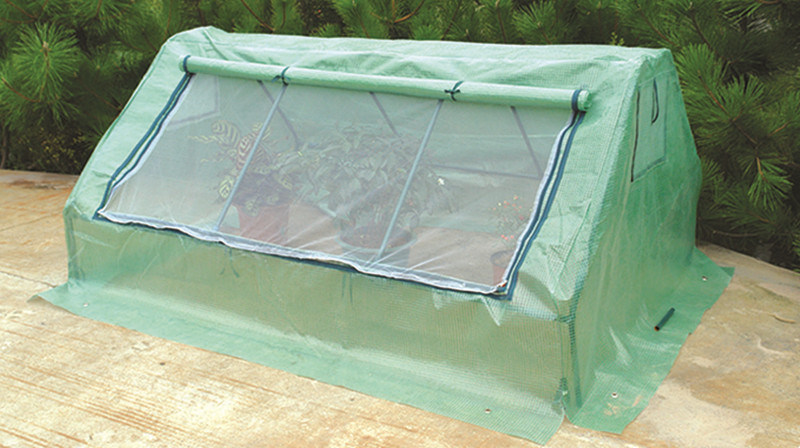 Vegetable Flower Plant PVC PE Outdoor Green House for Sale