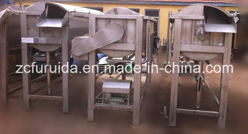 Spiral Chicken Feet Scalding Machine of Poultry Slaughter-Line