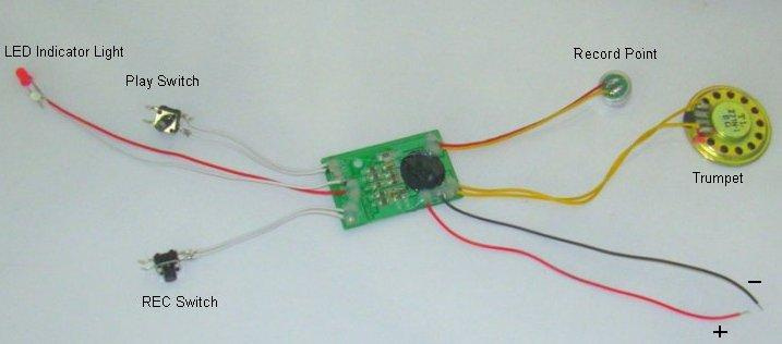 Sound Recorder/Recording Machine/Record Module/Recording Module