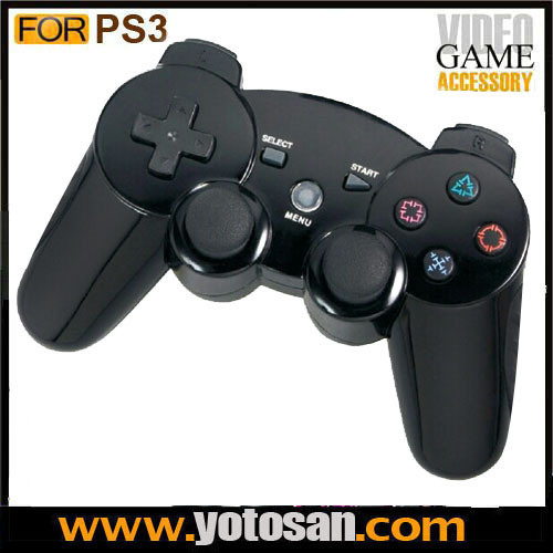 Bluetooth Wireless Controller Double Shock for PS3
