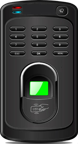 Cheap RS485/USB Fingerprint Time Attendance Device (YET-TF10)