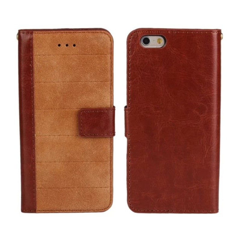 Factory Filp Wallet Mobile Cell Phone Case for iPhone 6 Plus