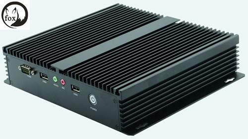 IPC-NFD10 Small 1037u X86 Fanless Mini PC Fanless Media PC