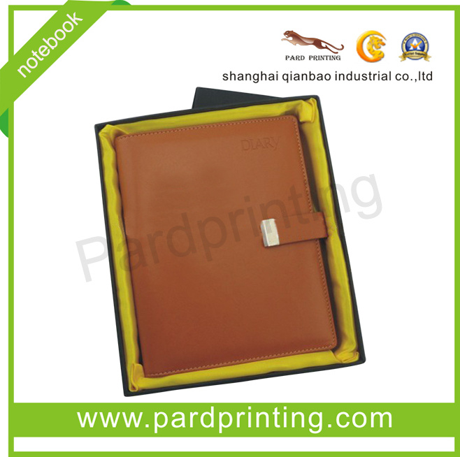 PU Cover Notebook, Custom Note Book 2014 (QBN-14112)