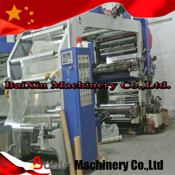 Thin Paper Flexographic Printing Machine