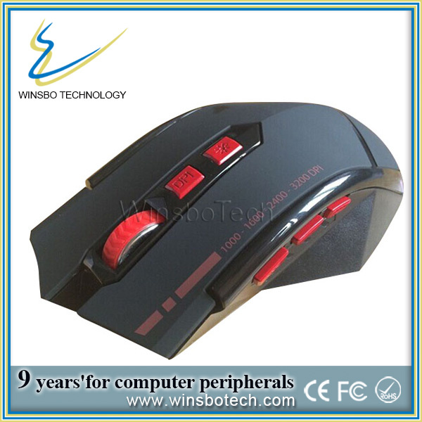 8d Wireless Gaming Mouse Computer Mouse