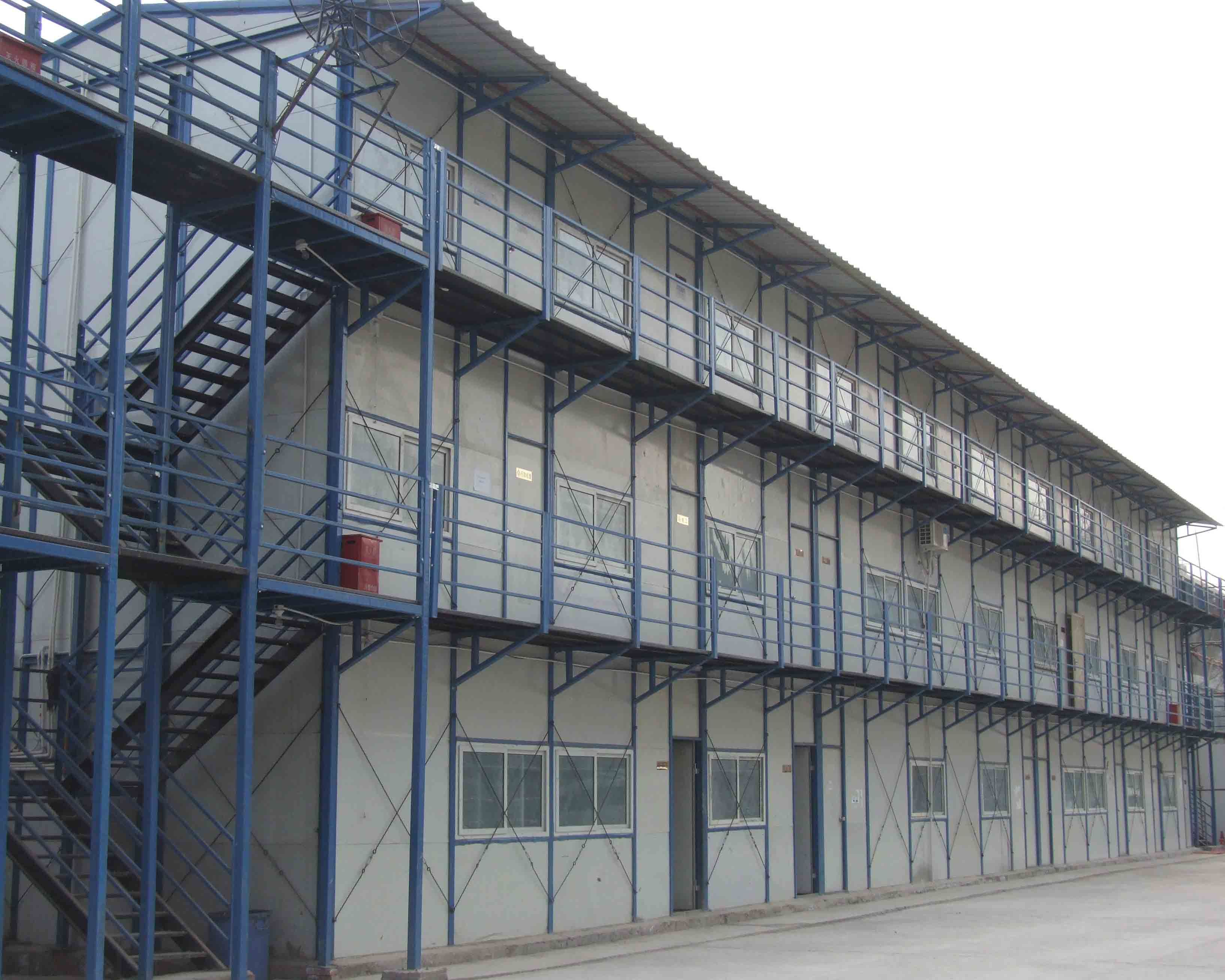 Modular Building for Mineral Camp House