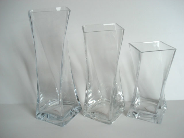 Glass Vase, Candle Holder, Canister (DSC00510)