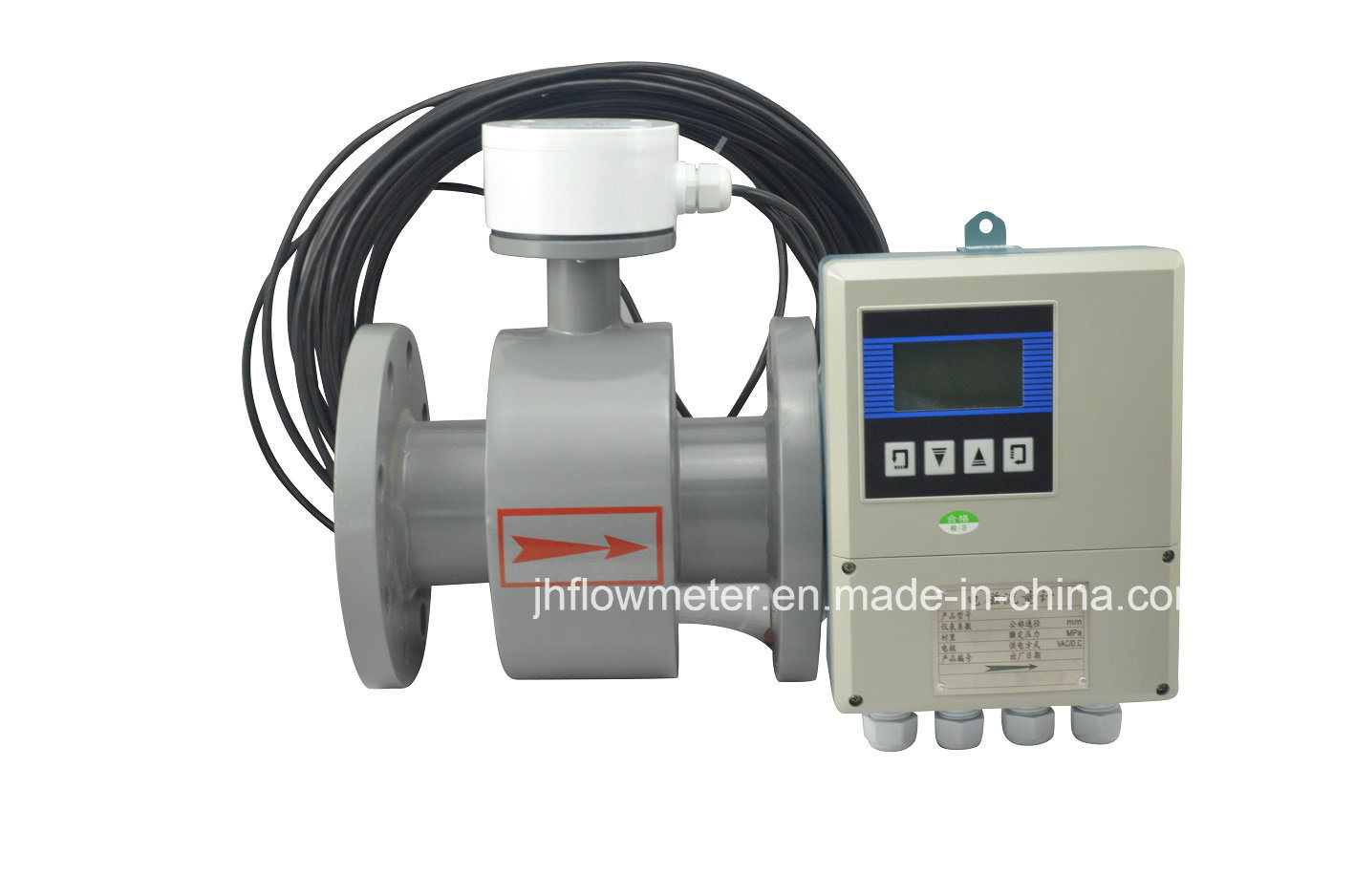 New Hight Quality Europe Standard Magnetic Flow Meter (JH-DCFM-R)