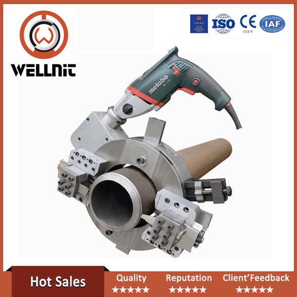 Portable Self-Centering Metabo Pipe Cutter