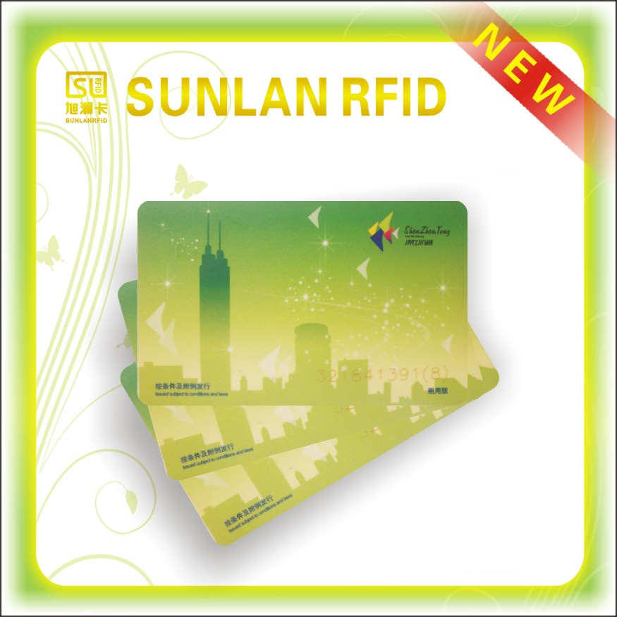 Access Control Smart Card with High Frequency Chip