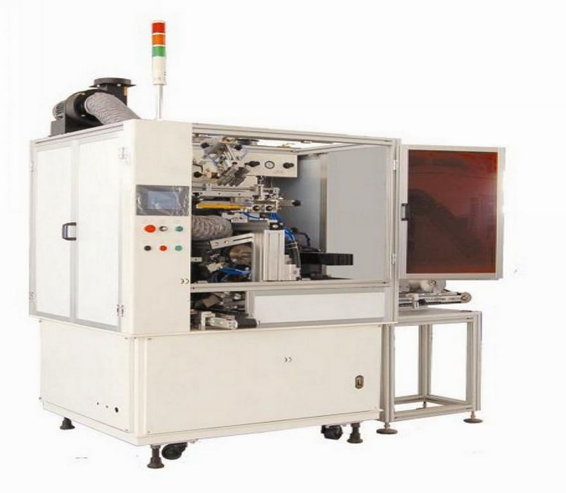 Full Automatic High Speed Round Silk Screen Printing Machine for Caps