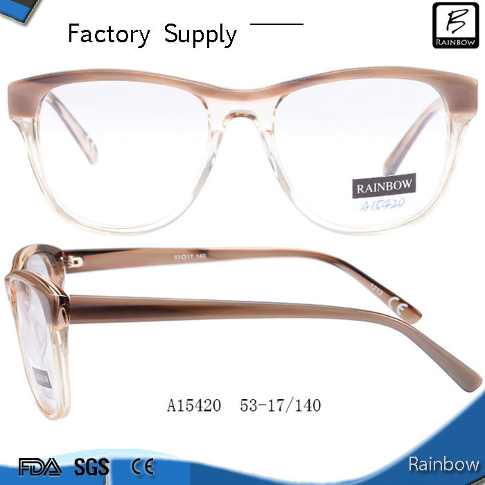 European Style Transparent Color Eyewear (A15420)