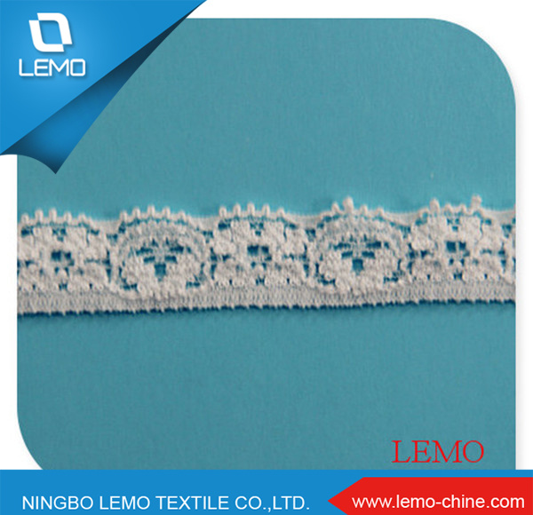 2015 New Arrival Soft Tricot Table Cloth Paisley Lace
